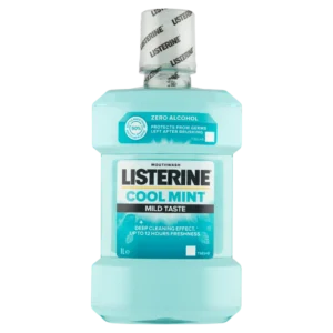 LISTERINE Cool Mint płyn do płukania jamy ustnej, 1000 ml