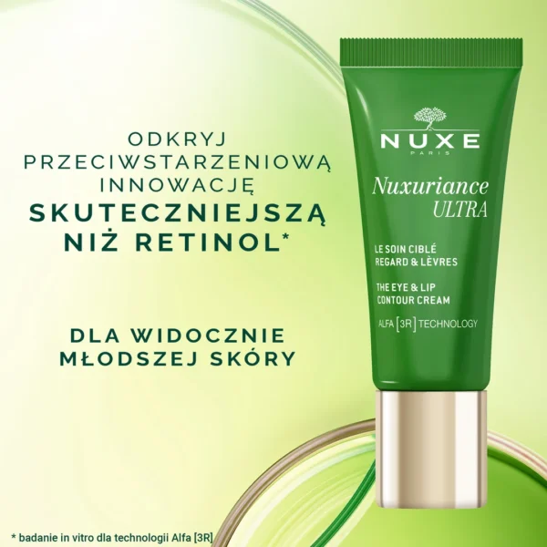 NUXE Nuxuriance Ultra krem do okolic oczu i ust, 15 ml - obrazek 4