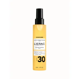 Lierac Sunissime jedwabisty olejek ochronny do ciała SPF30, 150 ml