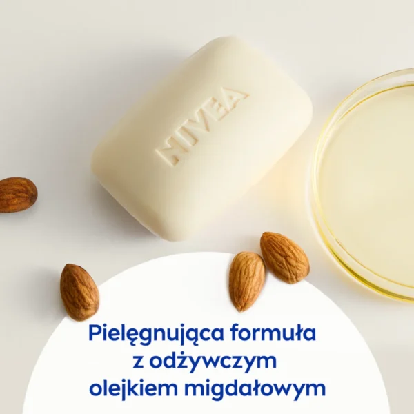 Nivea Creme Soft mydło w kostce, 100 g - obrazek 3