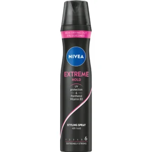 Nivea Extreme Hold lakier do włosów, 250 ml