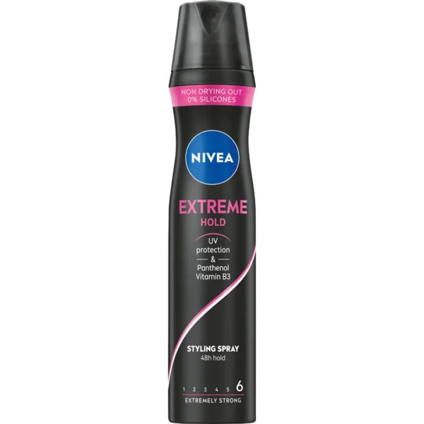Nivea Extreme Hold lakier do włosów, 250 ml