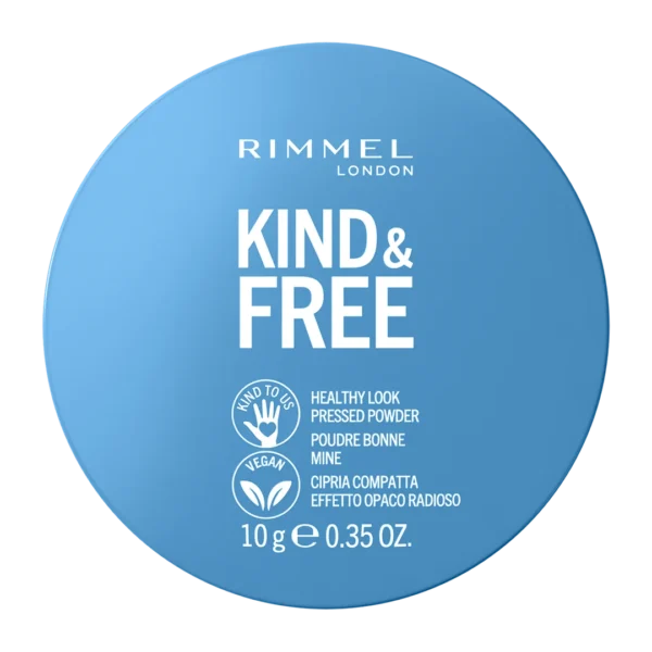 Rimmel Kind & Free wegański puder prasowany 020 Light, 10 g