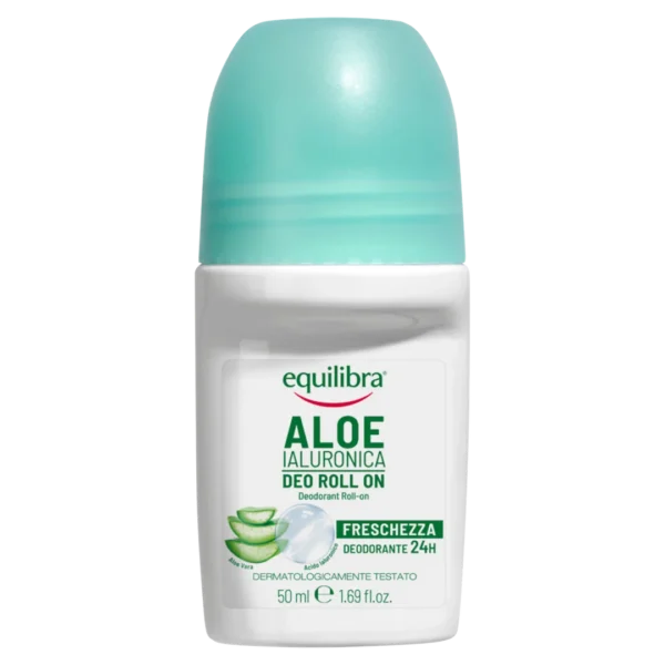 Equilibra Aloesowy dezodorant w kulce, 50 ml