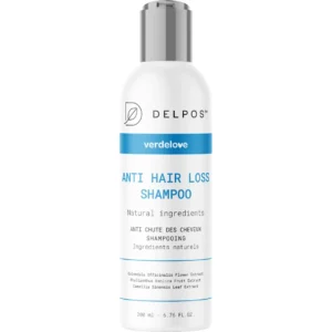 Verdelove Delpos Szampon przeciw wypadaniu włosów, 200 ml