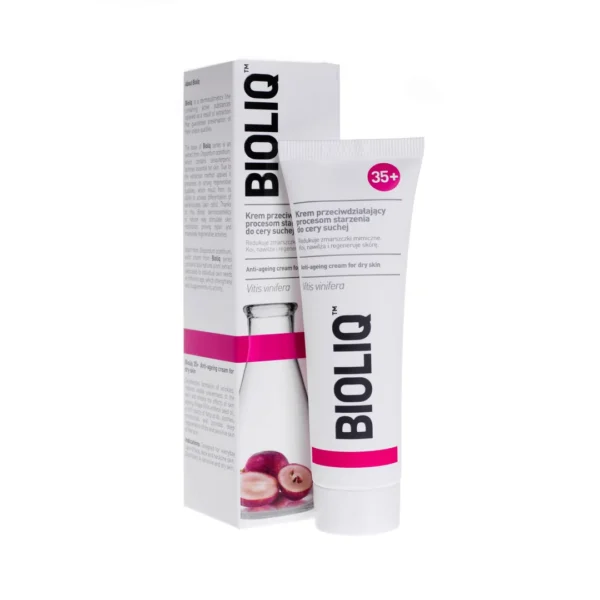 Bioliq 35+ krem przeciwdziałający procesom starzenia do skóry suchej, 50 ml