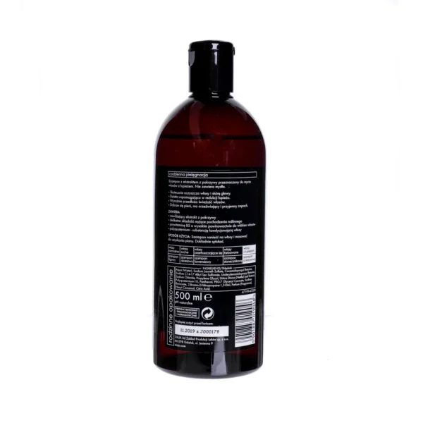 Ziaja szampon do włosów z łupieżem pokrzywowy, 500 ml - obrazek 4