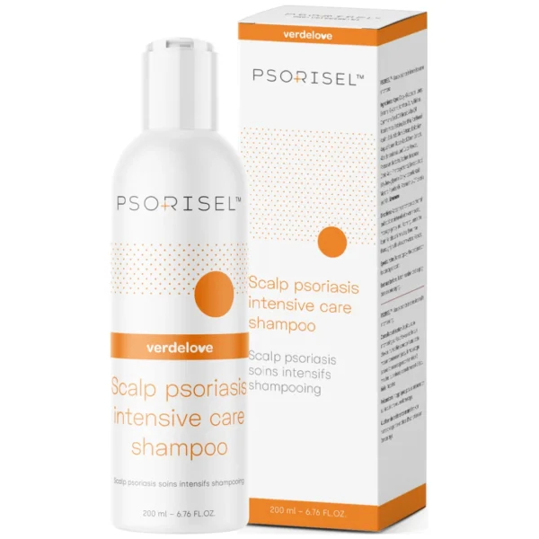Verdelove Psorisel Szampon na łuszczycę skóry głowy, 200 ml - obrazek 3