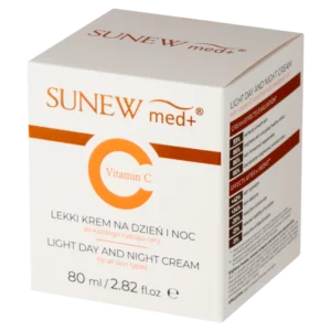 SunewMed+ Lekki krem na dzień i noc, 80 ml