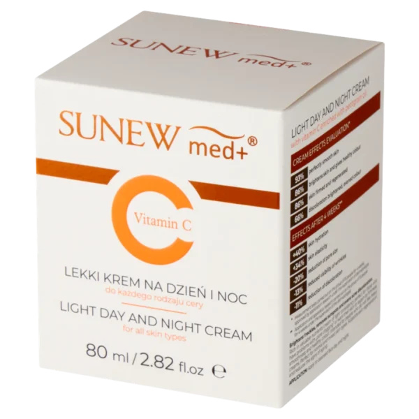 SunewMed+ Lekki krem na dzień i noc, 80 ml
