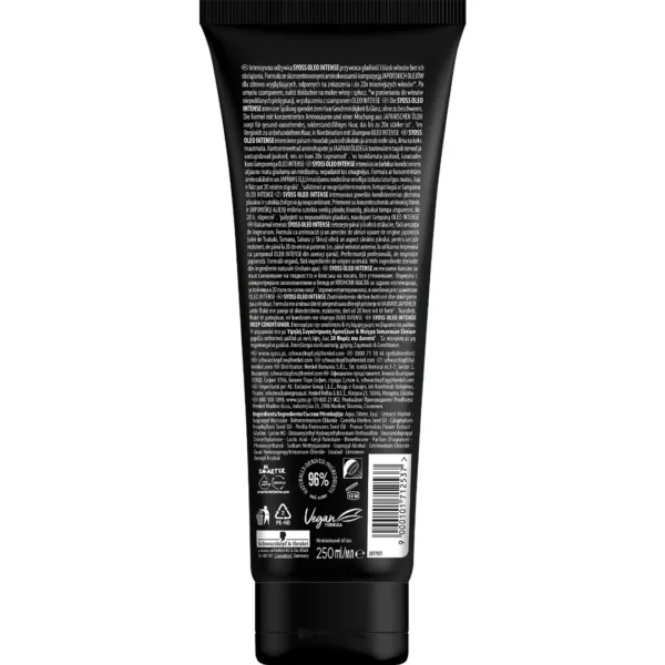 Syoss Oleo Intense intensywna odżywka do włosów suchych i matowych przywracająca blask i gładkość, 250 ml - obrazek 3
