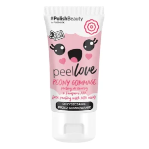 Floslek Peellove Peony Gommage peeling do twarzy z kwasami AHA, 75 ml