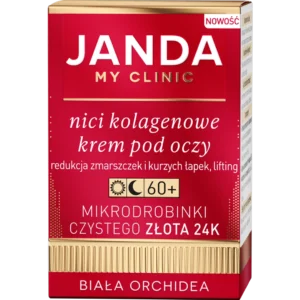 Janda My clinic Nici kolagenowe krem pod oczy 60+, 15ml
