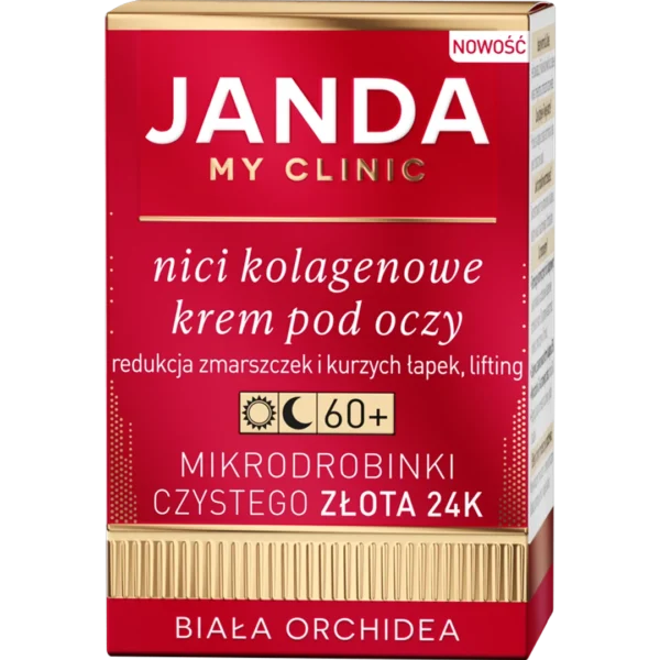 Janda My clinic Nici kolagenowe krem pod oczy 60+, 15ml