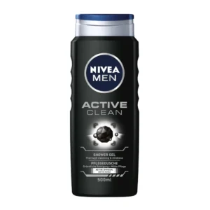 Nivea Men Active Clean żel pod prysznic, 500 ml