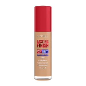 Rimmel Lasting Finish Foundation Podkład do twarzy nr 210 Golden Beige, 30 ml