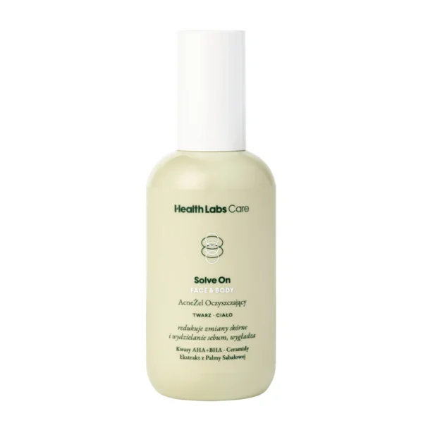 Health Labs Care Solve On żel oczyszczający, 200 ml