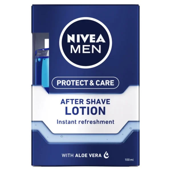 Nivea Men Protect & Care odświeżająca woda po goleniu, 100 ml - obrazek 3