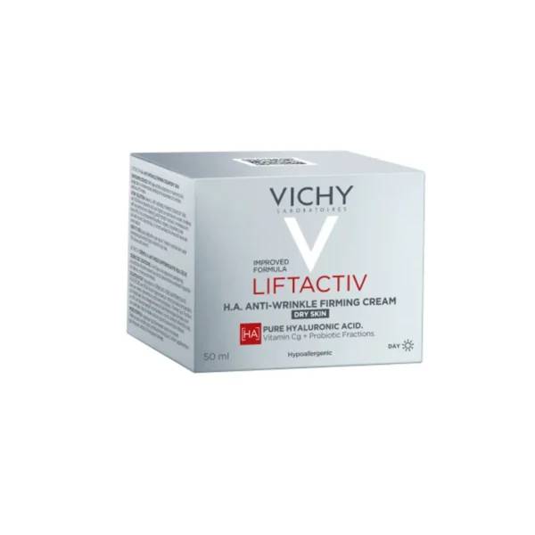 Vichy Liftactiv HA krem na dzień do skóry suchej, 50 ml - obrazek 3