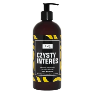 LaQ Czysty interes żel do mycia ciała i rąk, 400 ml