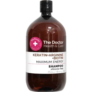 The Doctor Health & Care wzmacniający szampon do włosów Keratyna i Arginina, 946 ml