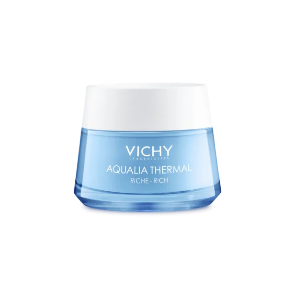 Vichy Aqualia Thermal bogaty krem nawilżający, 50 ml - obrazek 2