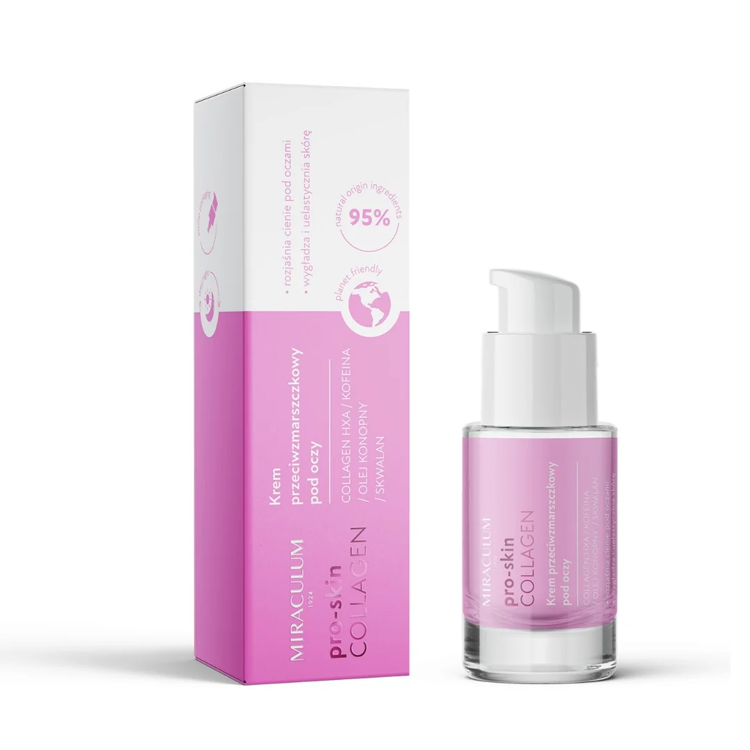 Miraculum Collagen pro-age zestaw upominkowy, 50 ml + 15 ml