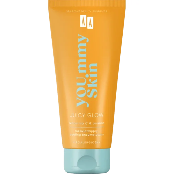 AA YOU.mmy Skin peeling enzymatyczny do ciała, Juicy Glow, 200 ml