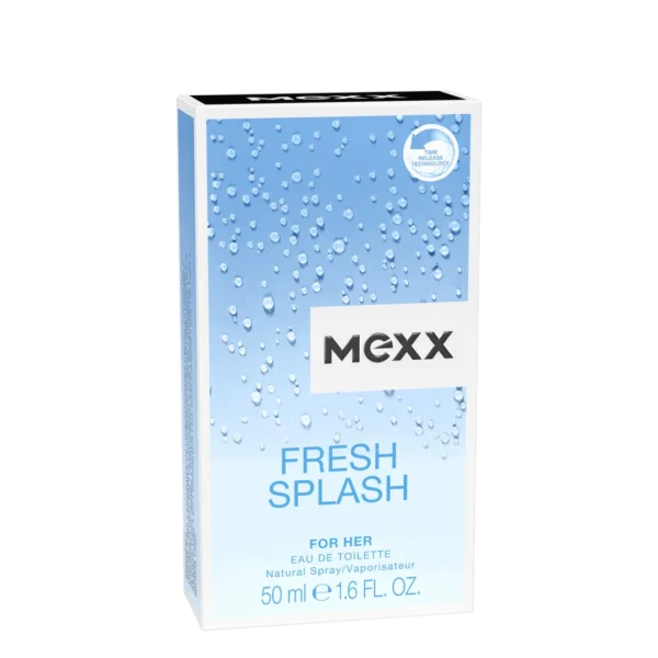 Mexx Fresh Splash woda toaletowa dla kobiet, 50 ml - obrazek 4