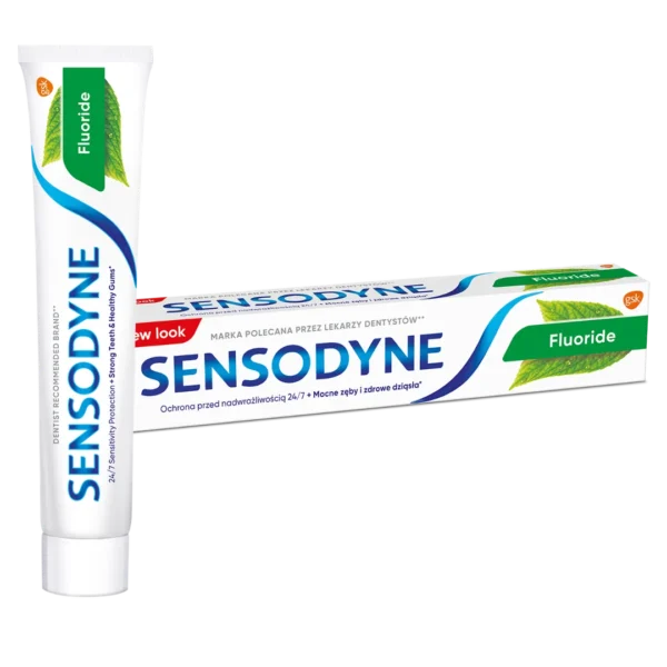 Sensodyne Fluoride pasta do zębów z fluorkiem, 75 ml - obrazek 3