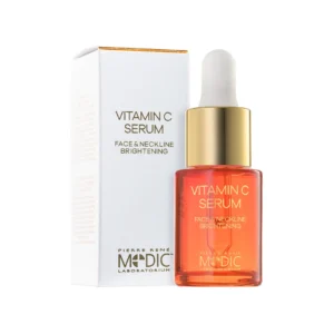 Pierre René Medic Laboratorium antyoksydacyjno-rozświetlające serum z witaminą C, 15 ml