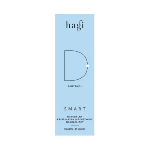 Hagi Smart D naturalny krem-maska intensywnie nawilżający z d-pantenolem, 50 ml