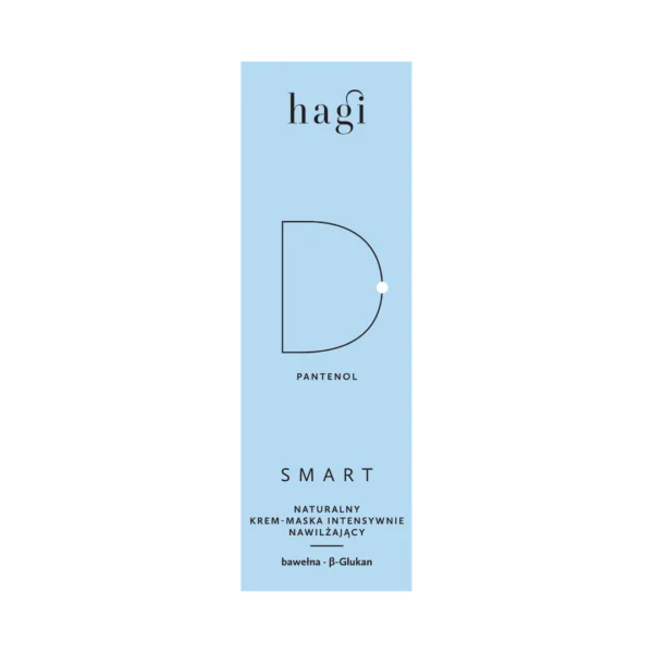 Hagi Smart D naturalny krem-maska intensywnie nawilżający z d-pantenolem, 50 ml