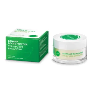 Ecocera sypki puder bananowy, 8 g