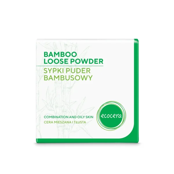 Ecocera puder bambusowy sypki, 8 g - obrazek 4