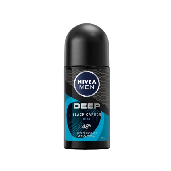 Nivea Men Deep Beat antyperspirant roll-on, 50 ml