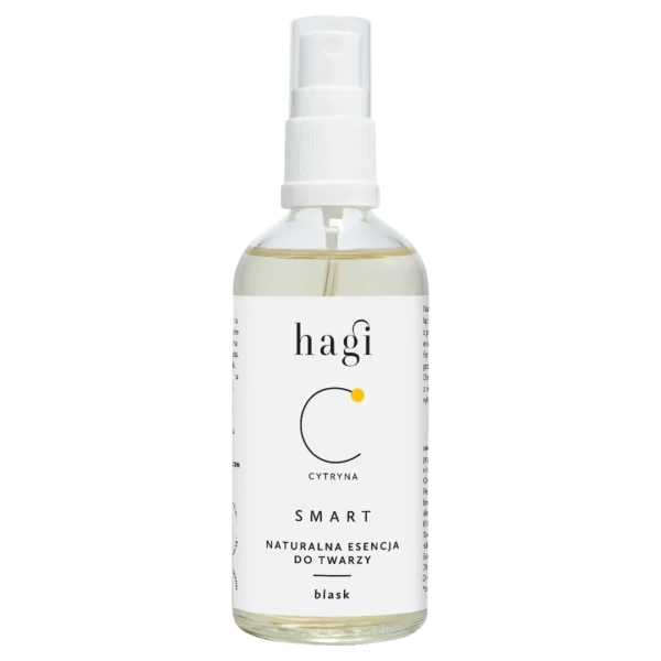 Hagi Smart Face Yoga C odświeżająca esencja-tonik do twarzy z cytryną, 100 ml