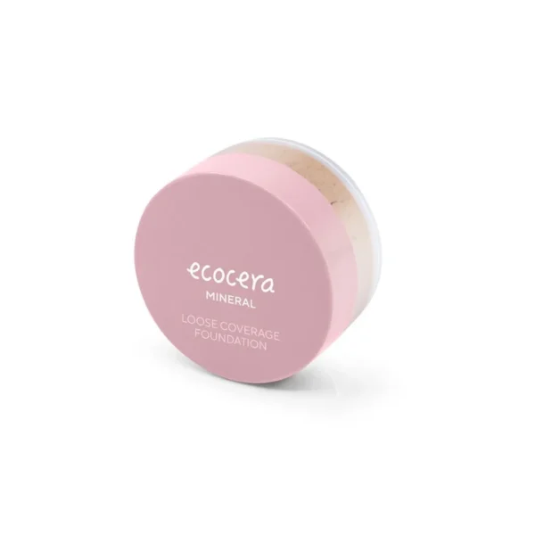 Ecocera Mineral sypki podkład mineralny kryjący, N3 – Berlin neutralny, 4 g - obrazek 3