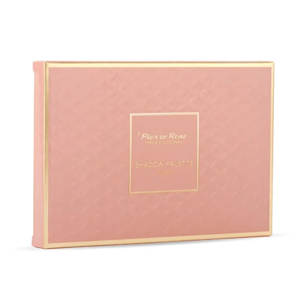 Pierre René Professional paletka cieni Puffy, 8×1,3 g