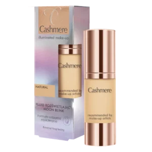 Cashmere Illuminated Make-Up fluid rozświetlający, natural, 30 ml