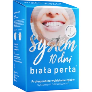 Biała Perła system 10 dni 3-fazowa formuła, zestaw