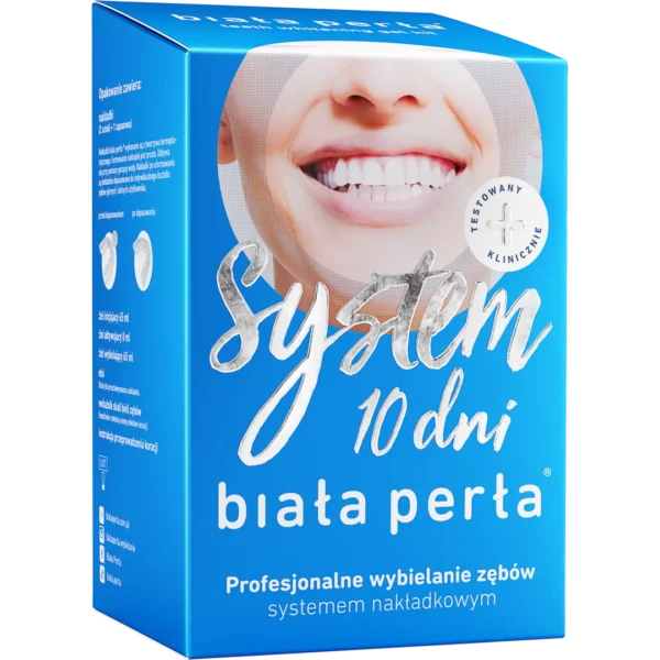 Biała Perła system 10 dni 3-fazowa formuła, zestaw