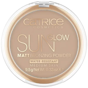 CATRICE Sun Glow Matt Bronzing Powder puder brązujący 030, 9,5 g