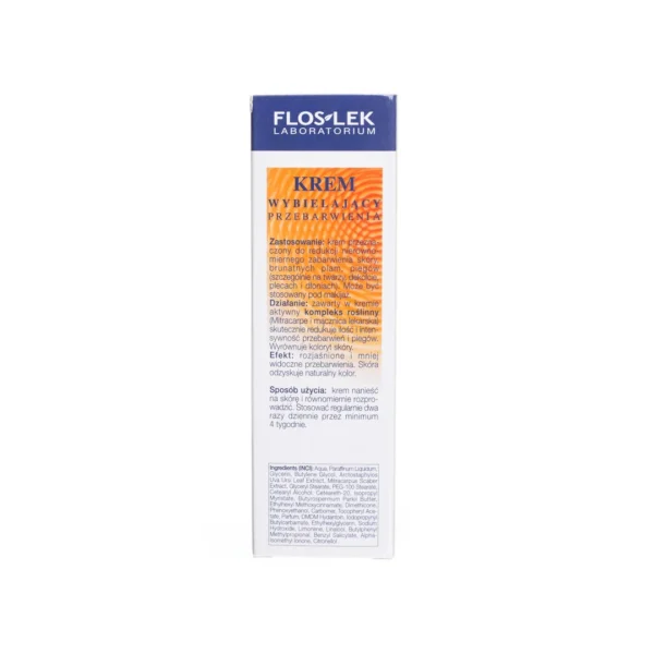 Floslek krem wybielający przebarwienia, 50 ml - obrazek 3