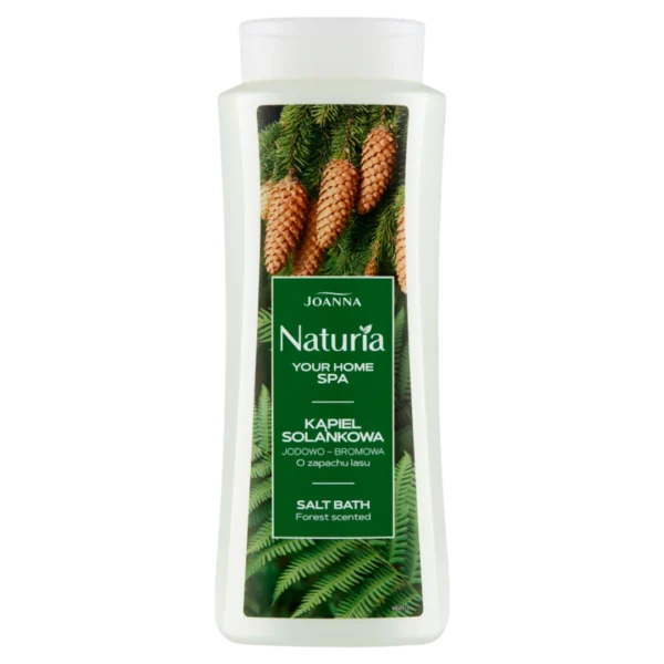 Joanna Naturia Your Home SPA kąpiel solankowa o zapachu lasu, 500 ml