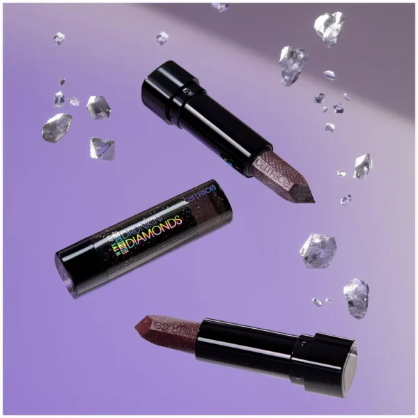 Catrice Drunk'n Diamonds balsam do ust dodający objętości 050 Bury Me In Rubies, 3,5 g - obrazek 4