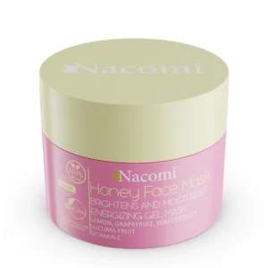 Nacomi maseczka rozświetlająca, miodowa, 50 ml