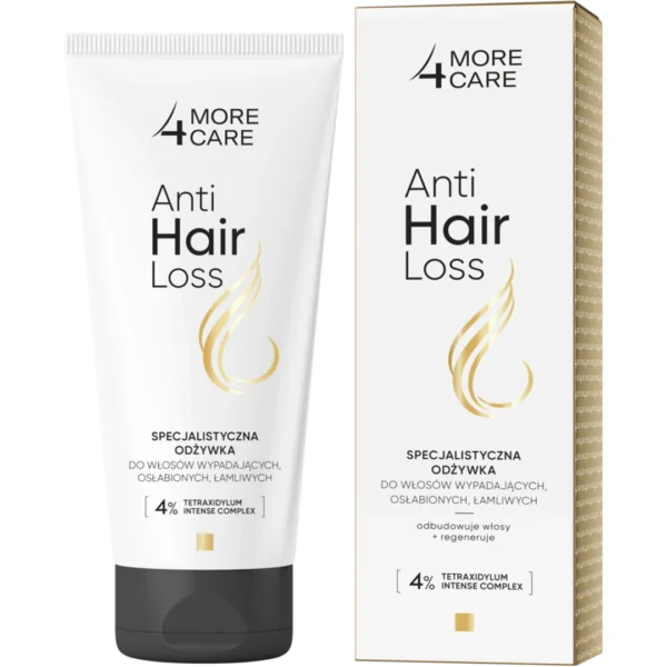 More4Care Anti-Hair Loss specjalistyczna odżywka do włosów wypadających, osłabionych, 200 ml