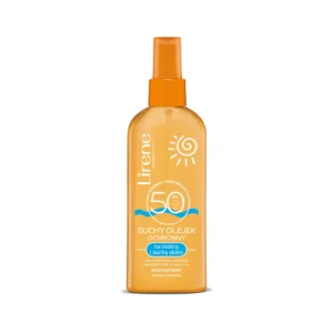 Lirene SUN suchy olejek ochronny na mokrą i suchą skórę SPF 50, 150 ml