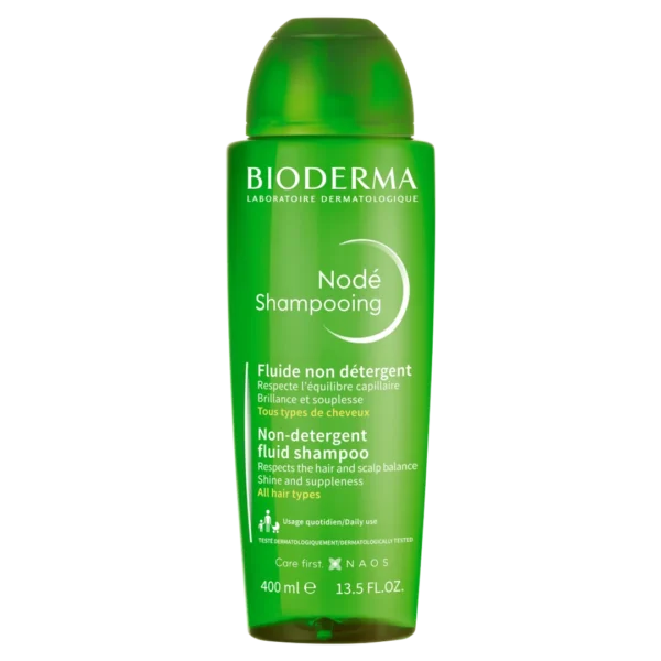 Bioderma Nodé Fluide delikatny szampon do codziennego stosowania, 400 ml